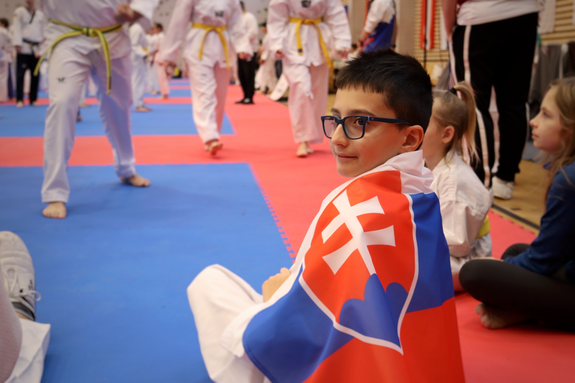 Úspech žiaka - Para Taekwondo poomsae - Obrázok 2