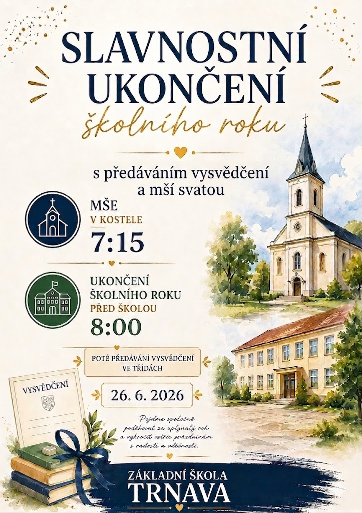 Slavnostní ukončení školního roku - Obrázek 1