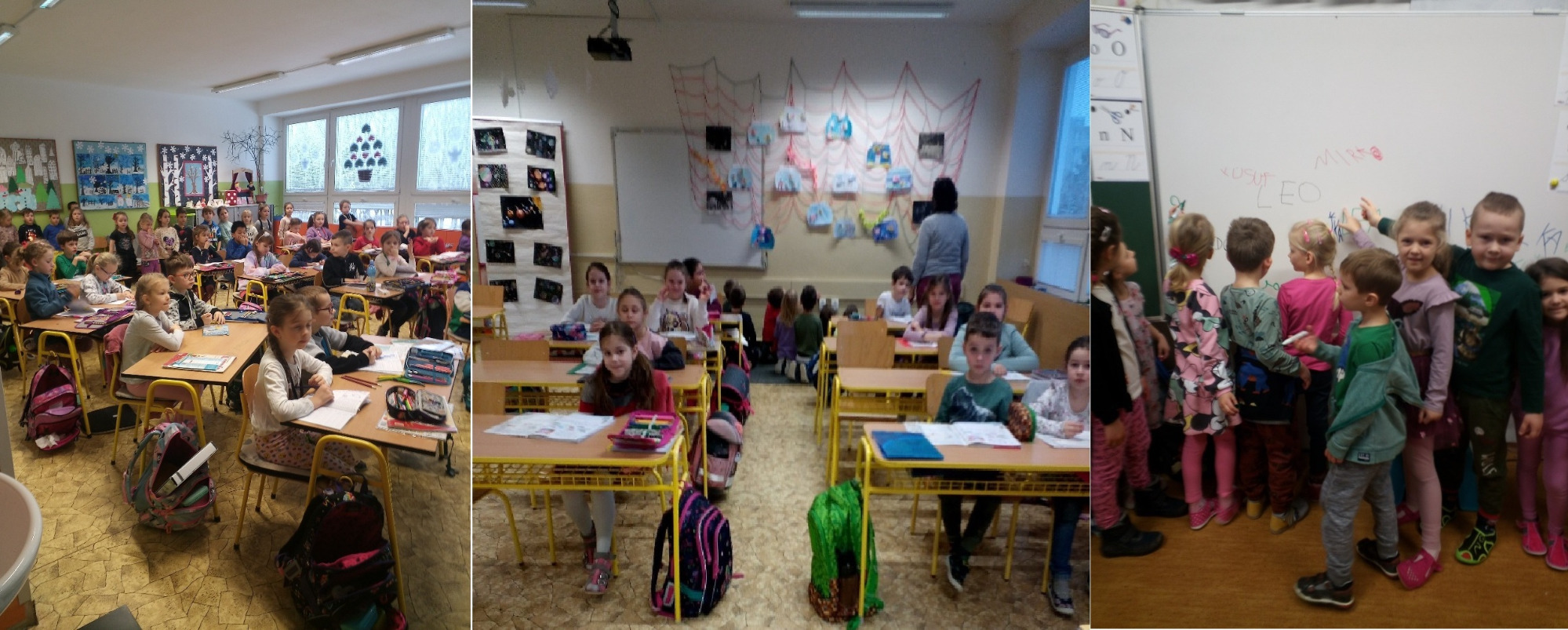 Návšteva detí z MŠ Lietavská - Obrázok 1
