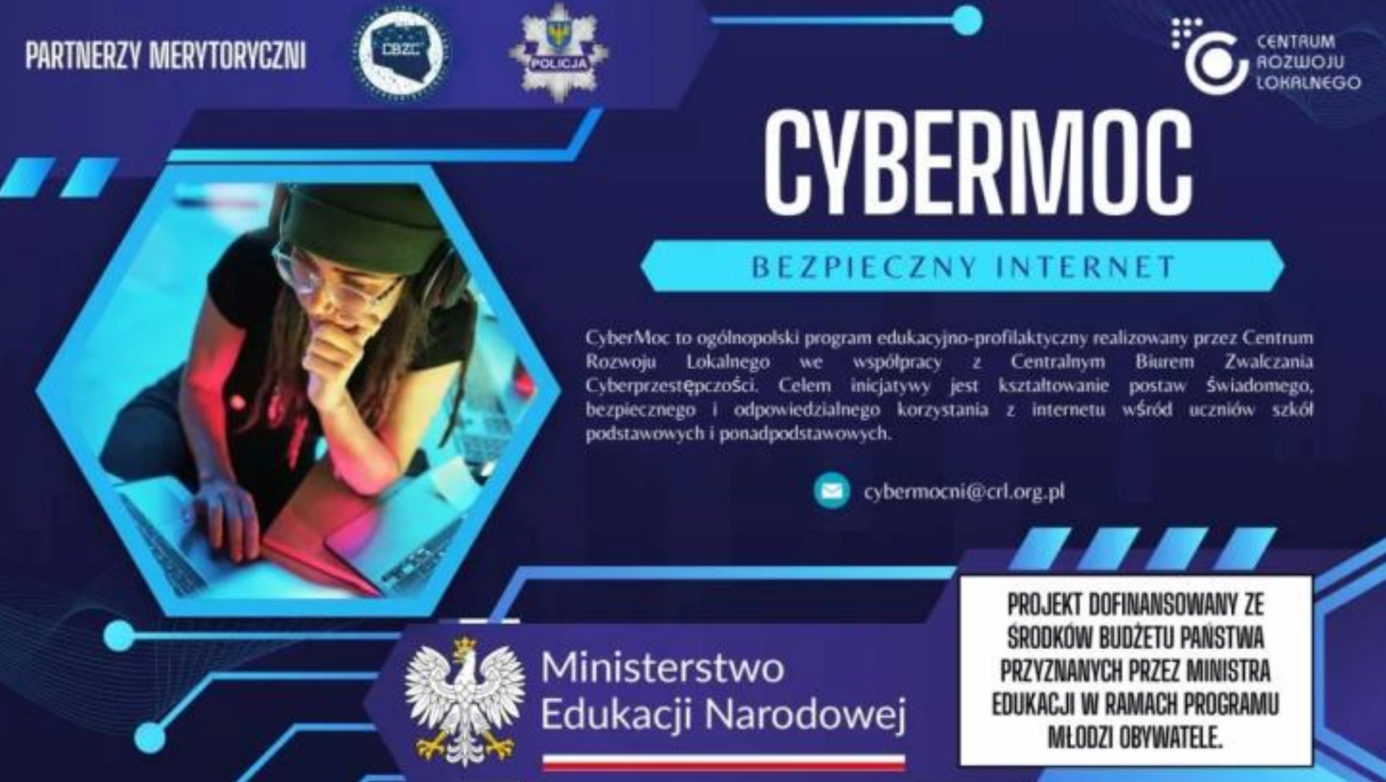 Projekt "Cyber Moc – bezpieczny Internet" - Obrazek 1
