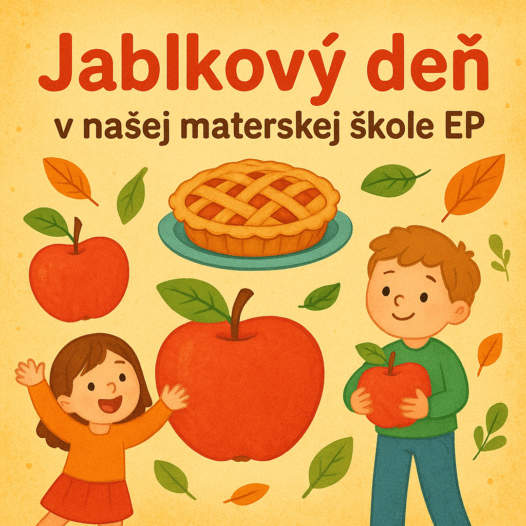 Pečenie jablkového koláča v MŠ EP - Obrázok 1