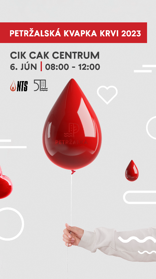 Petržalská kvapka krvi 2023 - Obrázok 1