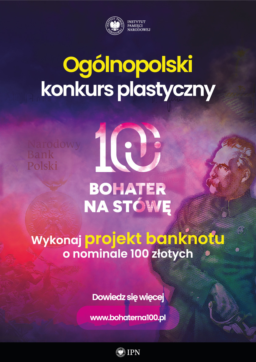 Ogólnopolski konkurs plastyczny "Bohater na stówę"  - Obrazek 1