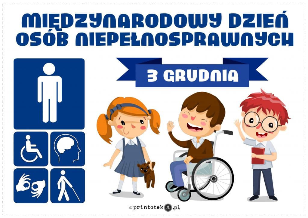 Międzynarodowy Dzień Osób Niepełnosprawnych - Obrazek 1