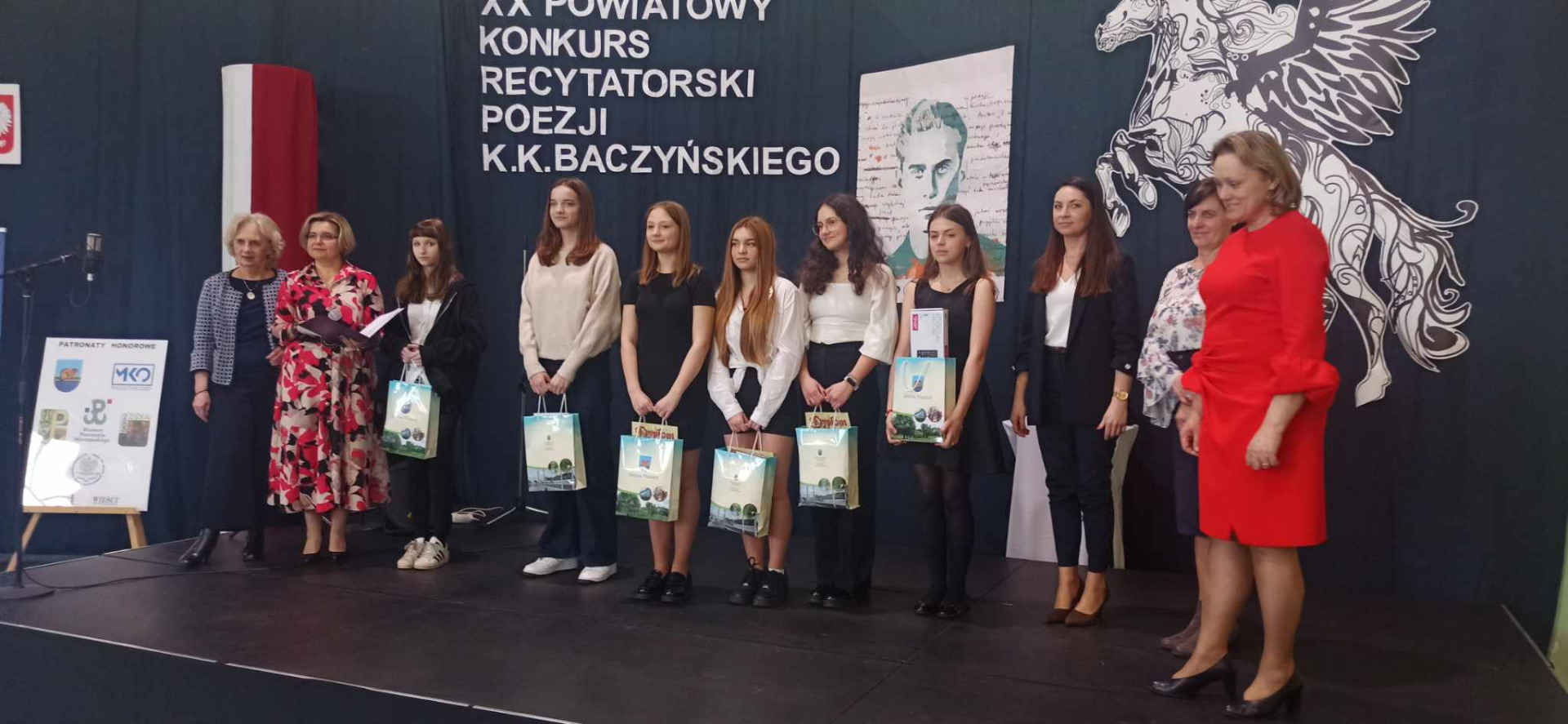 XX Powiatowy Konkurs Recytatorski Poezji K. K. Baczyńskiego  - Obrazek 5