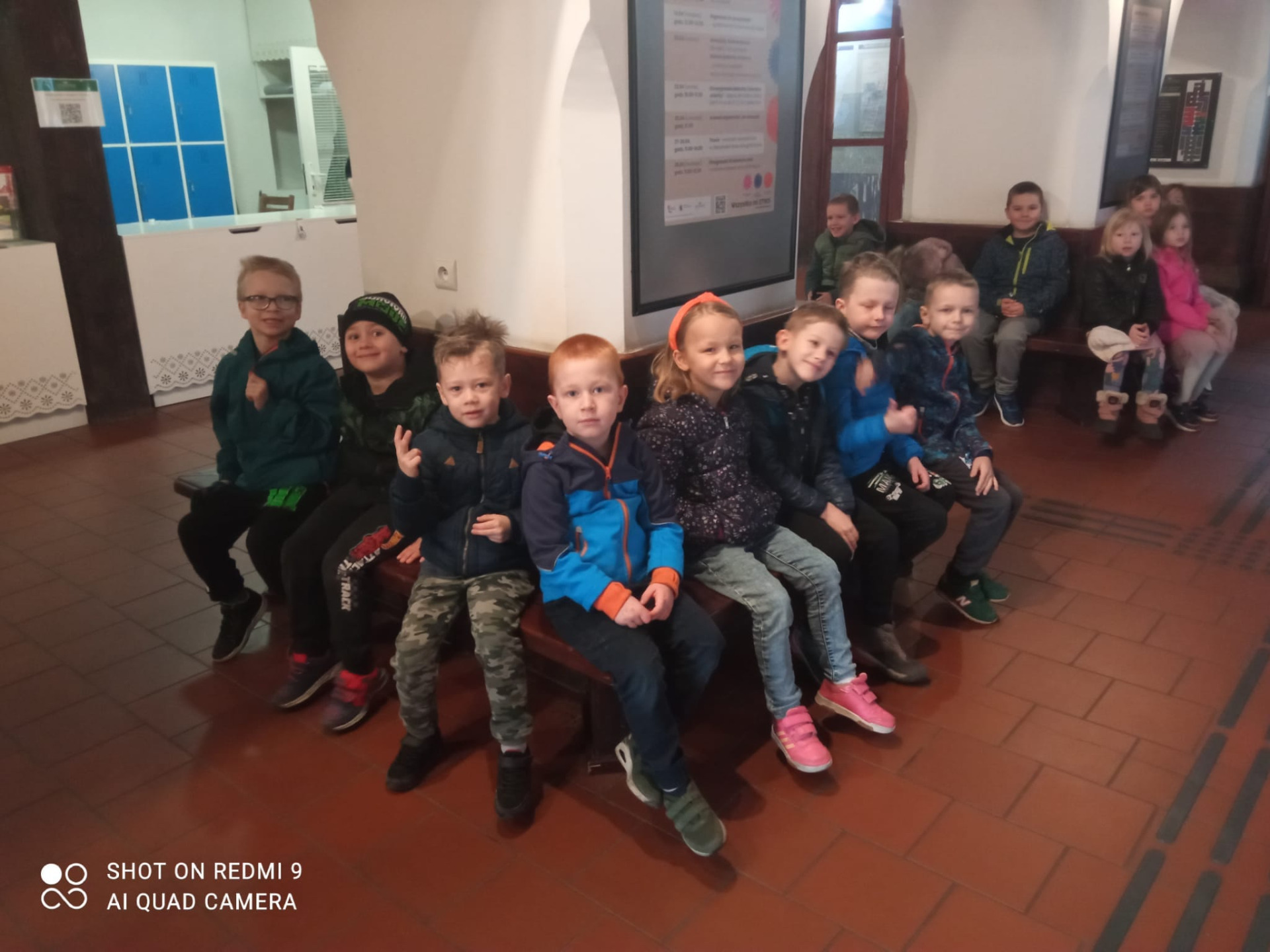 Wycieczka dzieci z oddziału przedszkolnego do Muzeum Etnograficznego w Toruniu 😊 - Obrazek 5