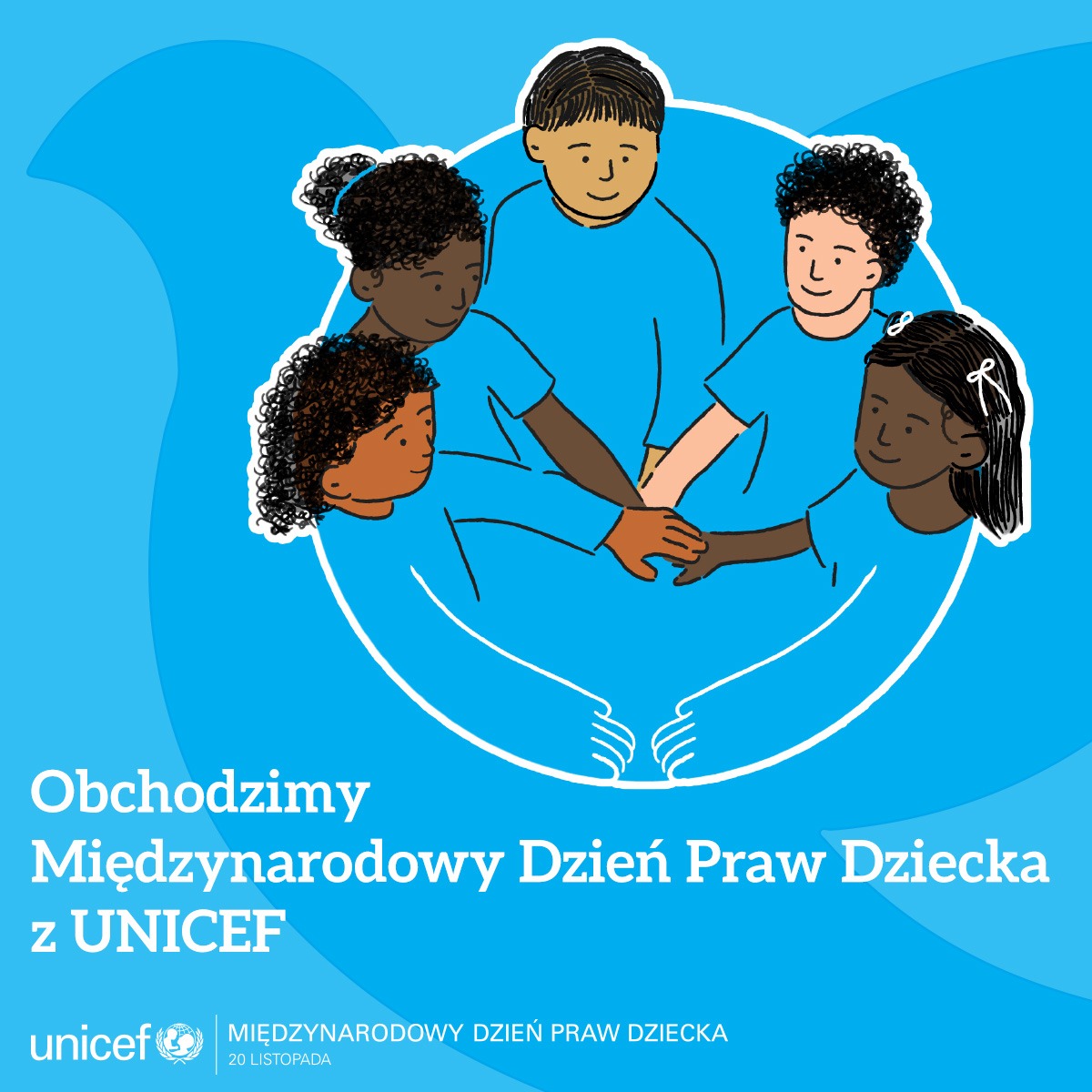 Plakat - Międzynarodowy Dzień Praw Dziecka