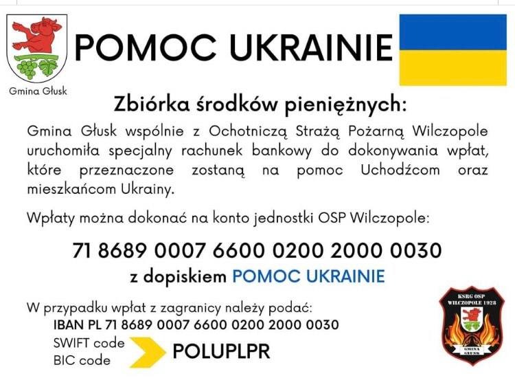 POMOC UKRAINIE! - Obrazek 1