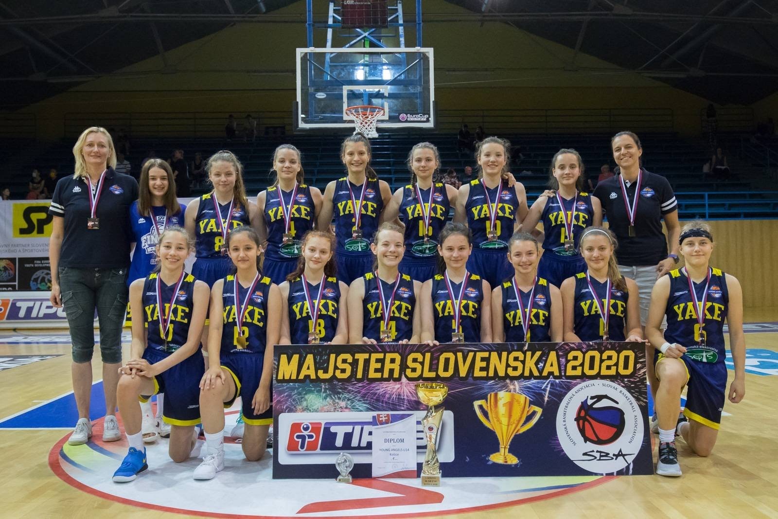 Majstrovstvá Slovenska v basketbale žiačok - Obrázok 1