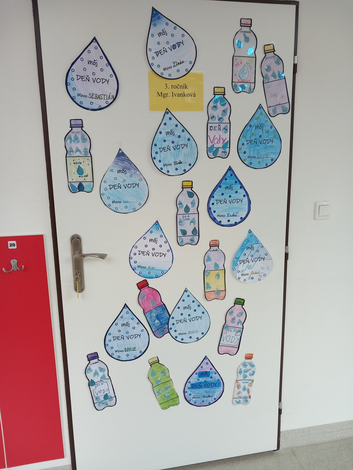 Deň vody v našej škole - Obrázok 3