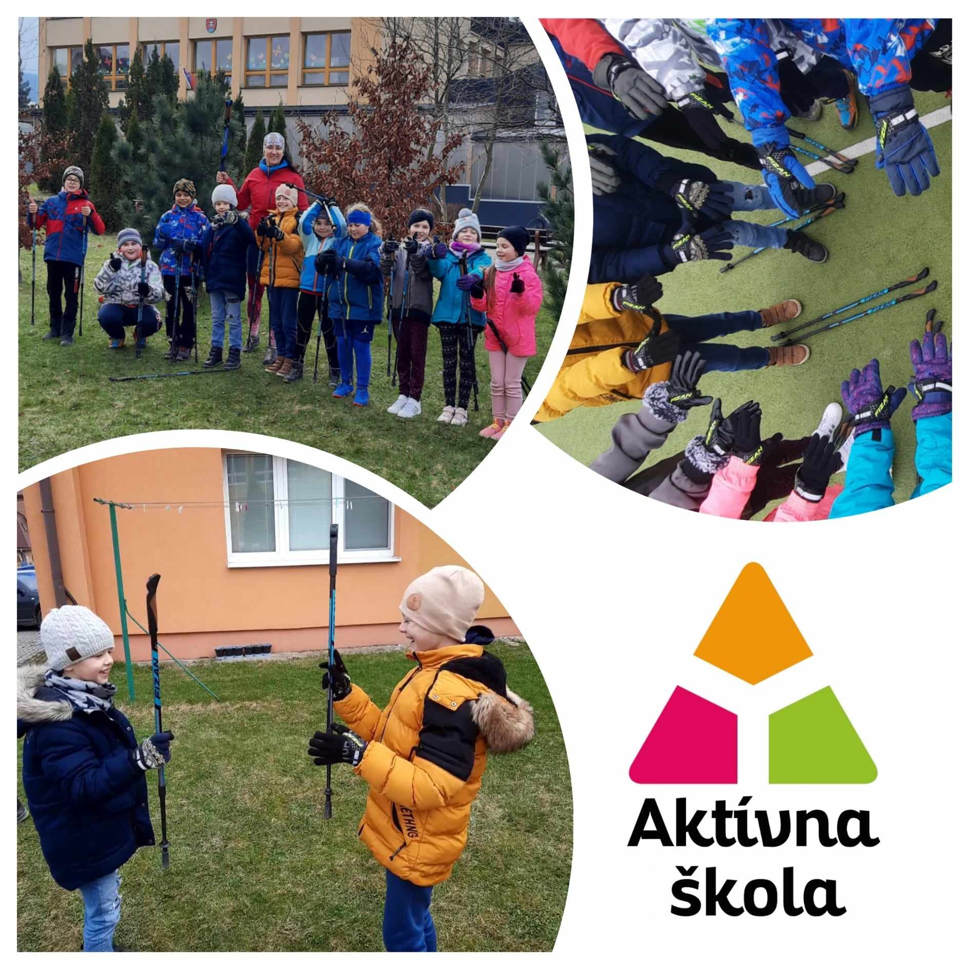 Projekt Moduly - Aktívna škola - Nordic walking: 2. týždeň - Obrázok 3