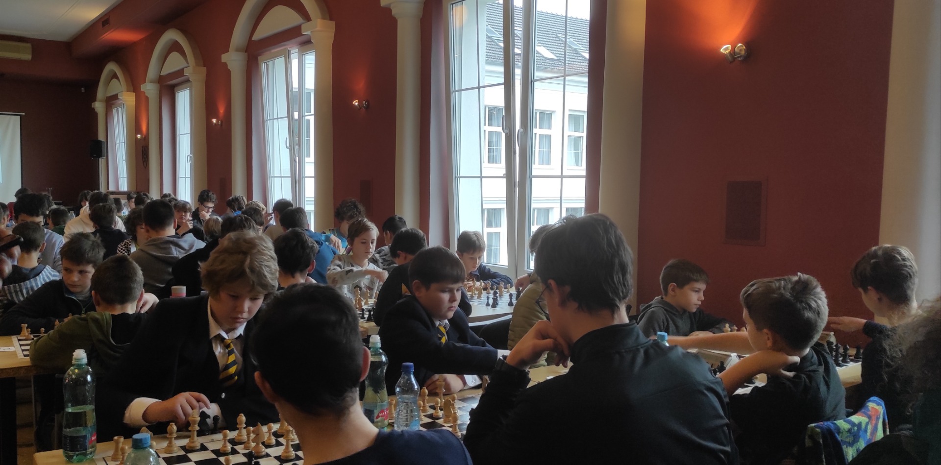 Šachový turnaj - krajské kolo  - Obrázok 1