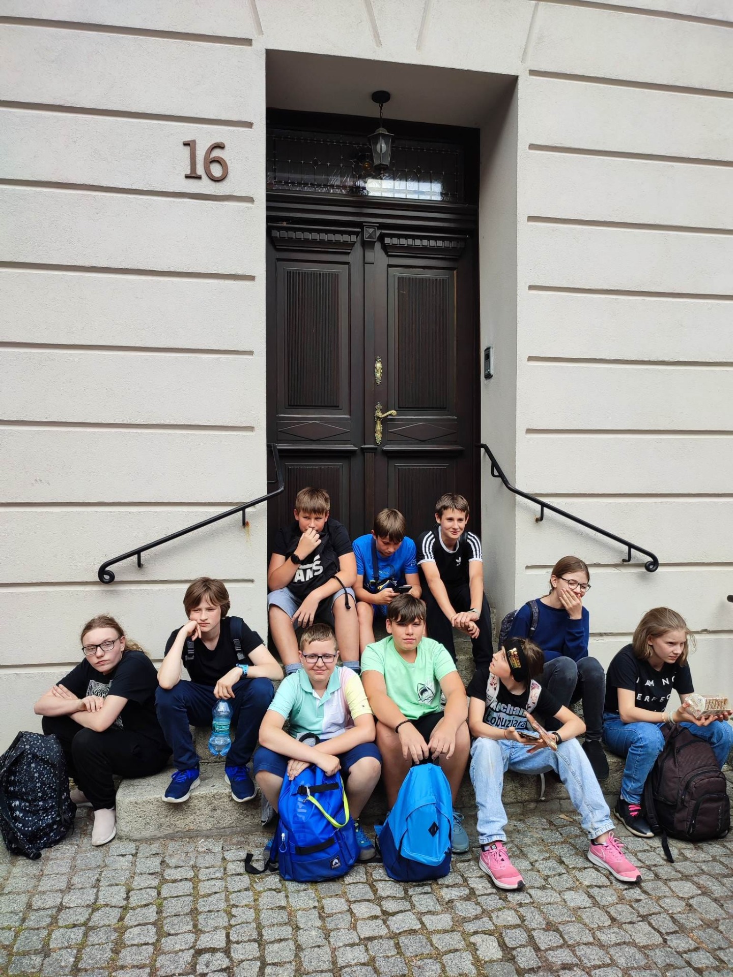 Uczniowie naszej szkoły na wycieczce w Toruniu