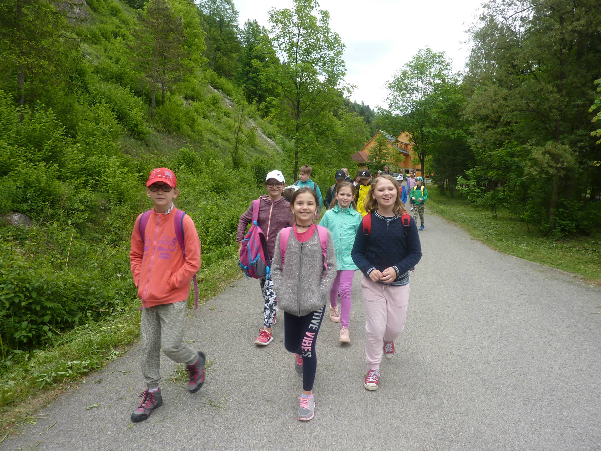 Škola v prírode - Lesnica - 2018 - Obrázok 1