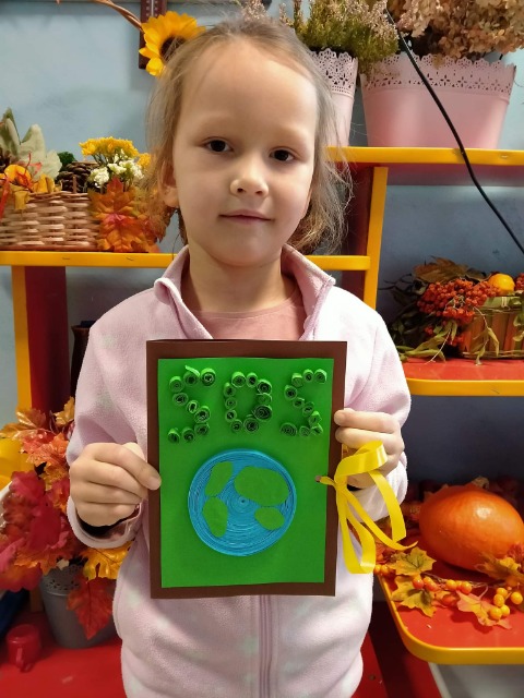 Międzyszkolny Konkurs Ekologiczny "Ja też mogę uratować świat". Jak przedszkolaki dbają o środowisko?  - Obrazek 1