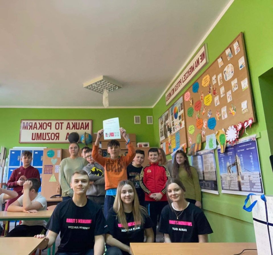 Zajęcia z uczniami I Liceum Ogólnokształcącego w Nowogardzie - Obrazek 2