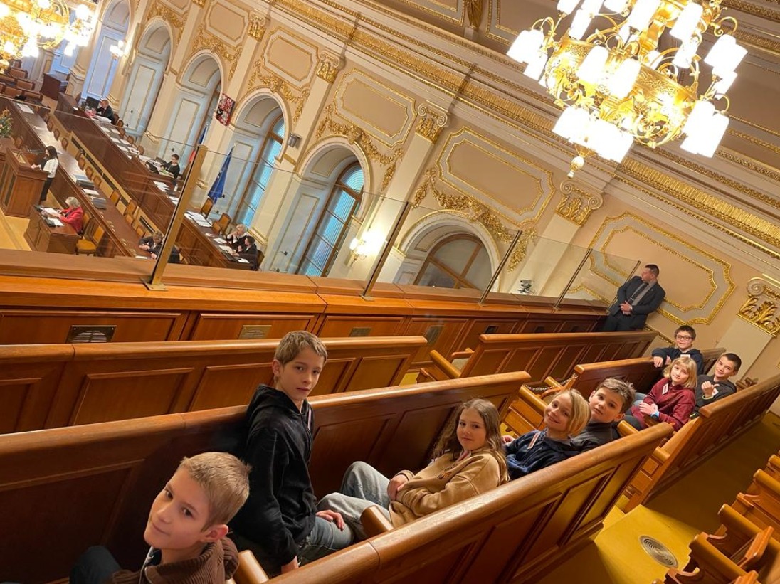 Parlament v parlamentu... - Obrázek 3
