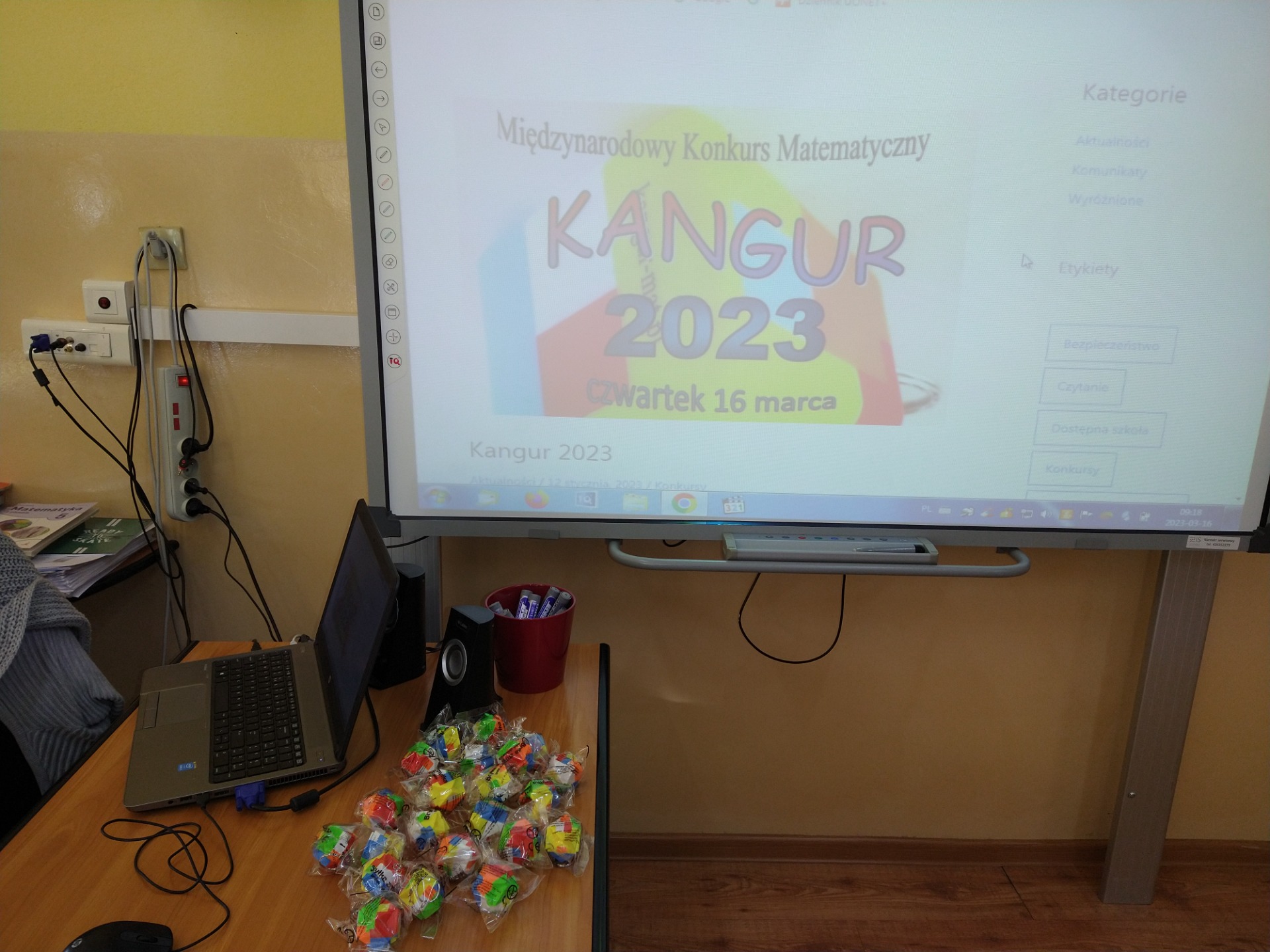 Międzynarodowy Konkurs Matematyczny KANGUR 2023 - Obrazek 2