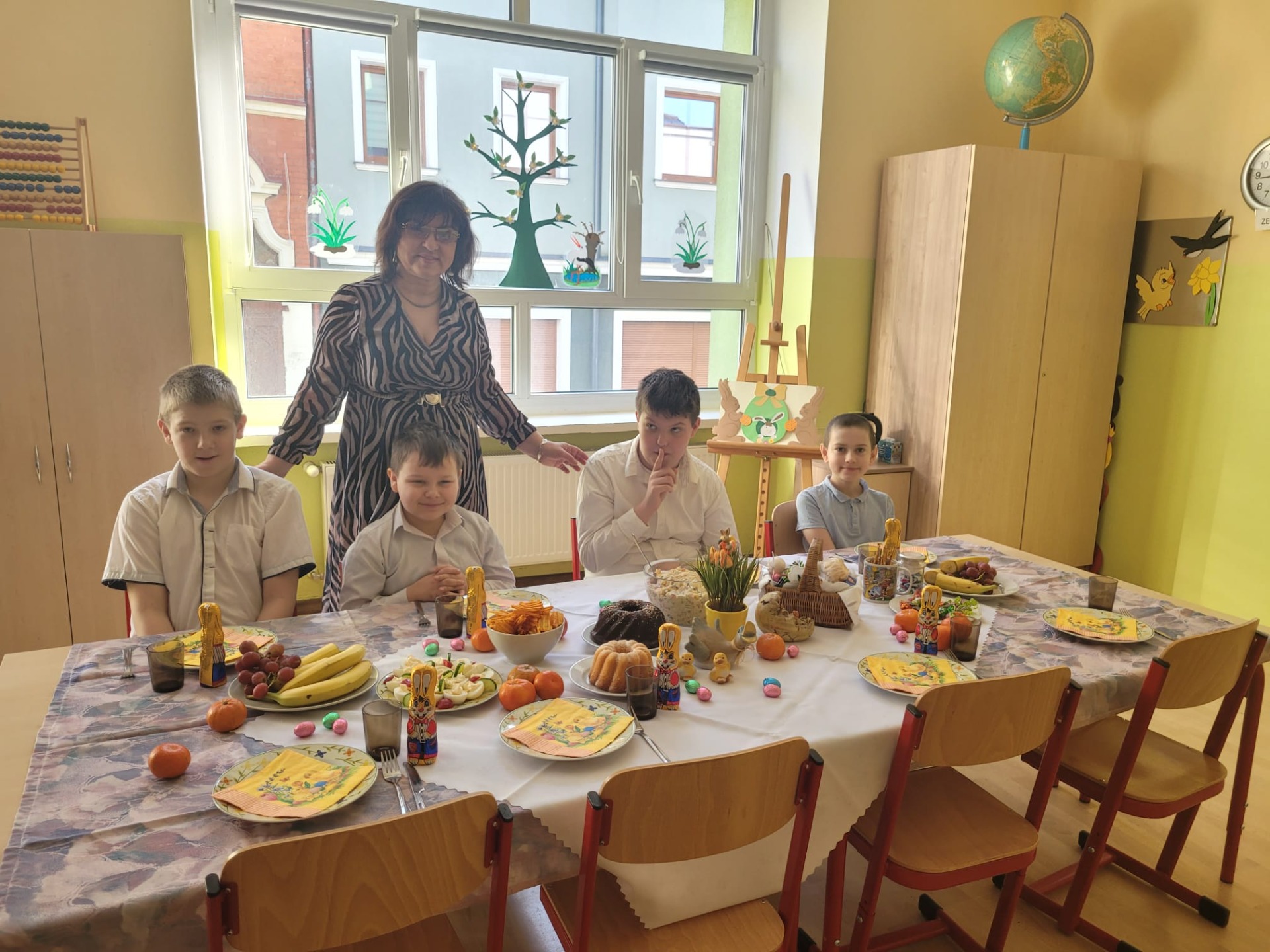 Śniadanie Wielkanocne w klasie p. Kitowskiej - Obrazek 2