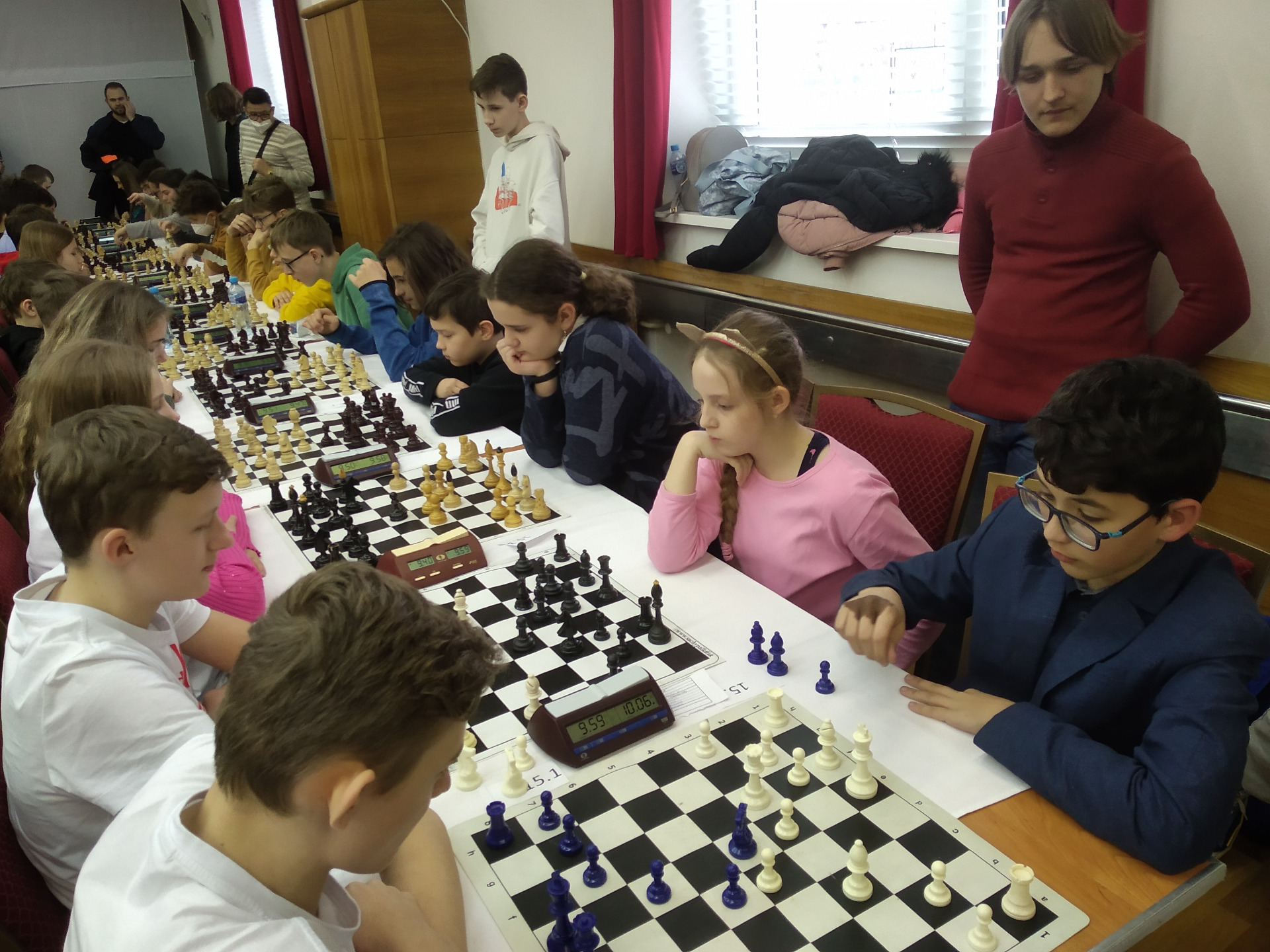 Majstrovstvá Slovenska v šachu družstiev - Obrázok 1