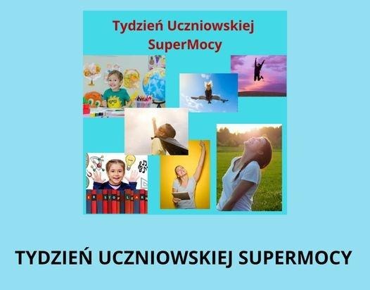 Tydzień Uczniowskiej Supermocy - Obrazek 1