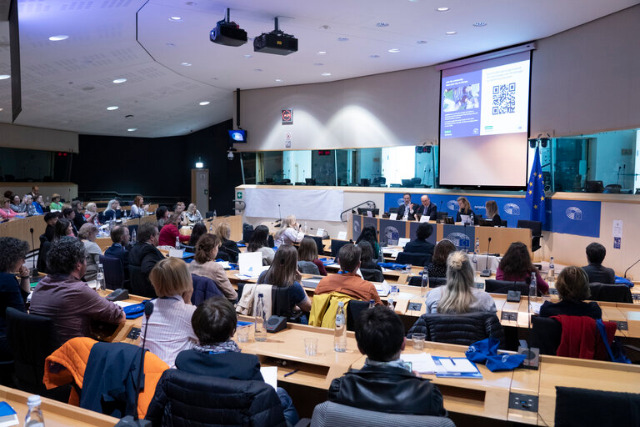 Συμμετοχή σε σεμινάριο για καθηγητές- πρέσβεις/-ρες του Ευρωπαϊκού Κοινοβουλίου. - Εικόνα 3
