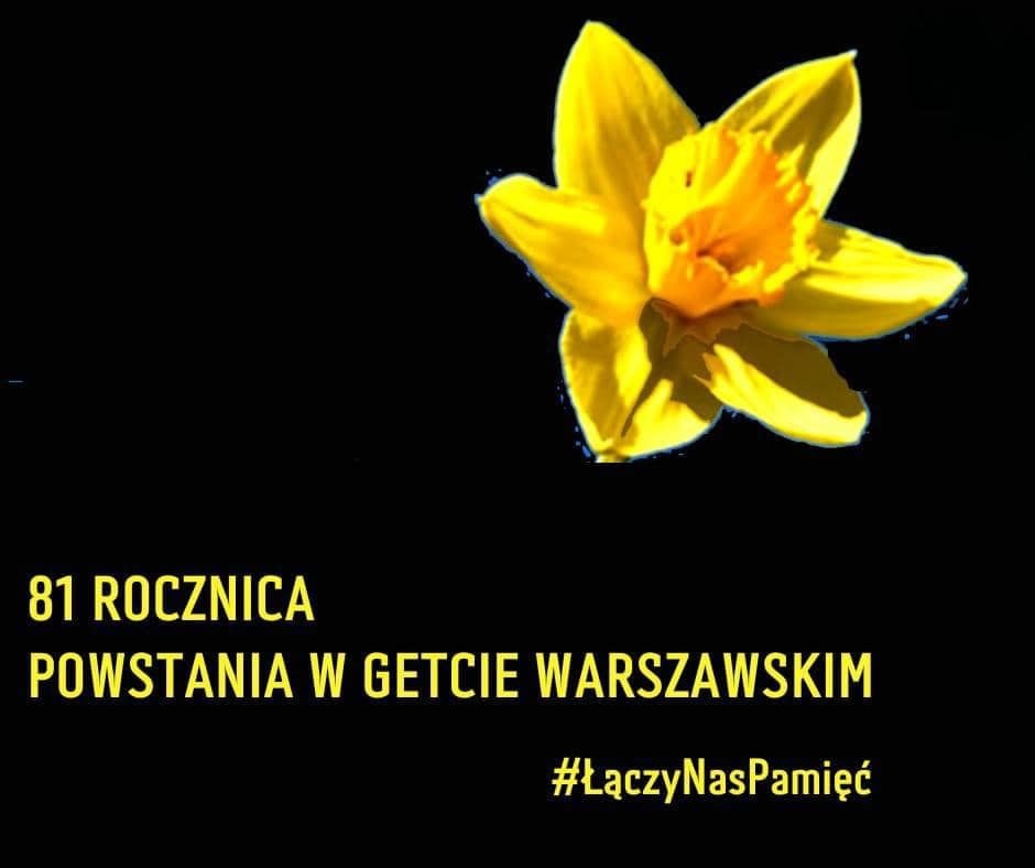 81 rodznica powstania w getcie warszawskim - Obrazek 1