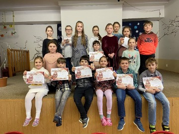 Školské kolo recitačnej súťaže Hviezdoslavov Kubín - Obrázok 1