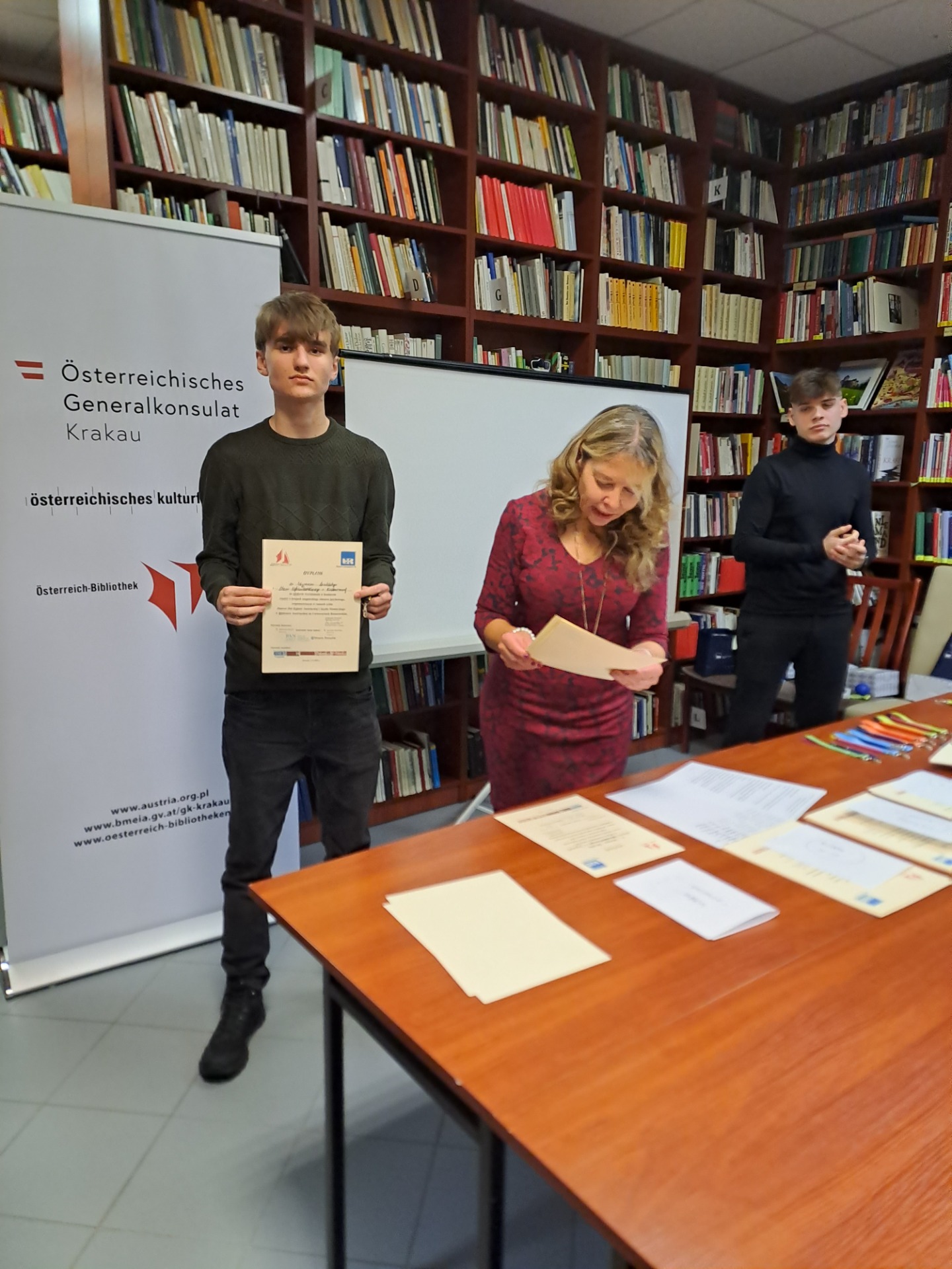 Sukces naszych uczniów w konkursie języka niemieckiego na Uniwersytecie Rzeszowskim - Obrazek 6