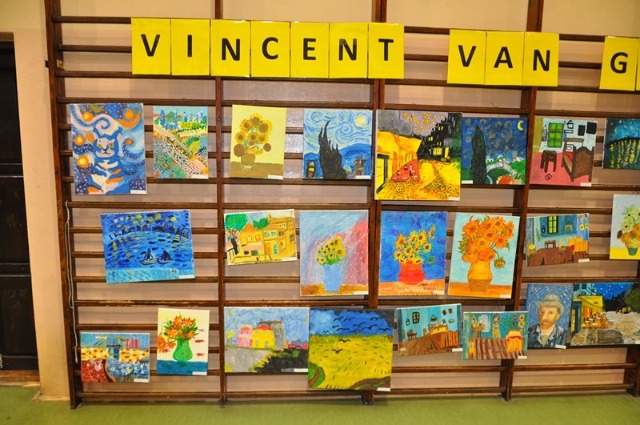 Wojewódzki Konkurs Plastyczny pt.,,Vincent van Gogh w Arles" - Obrazek 3
