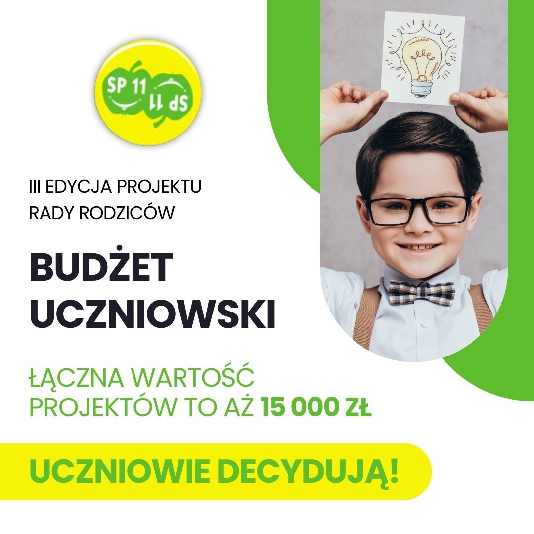 III edycja projektu Budżet Uczniowski - Obrazek 1