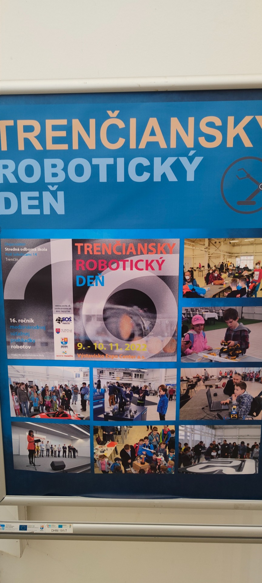 Trenčianske robotické dni 2023 - medzinárodná súťaž - 6. miesto - Obrázok 1