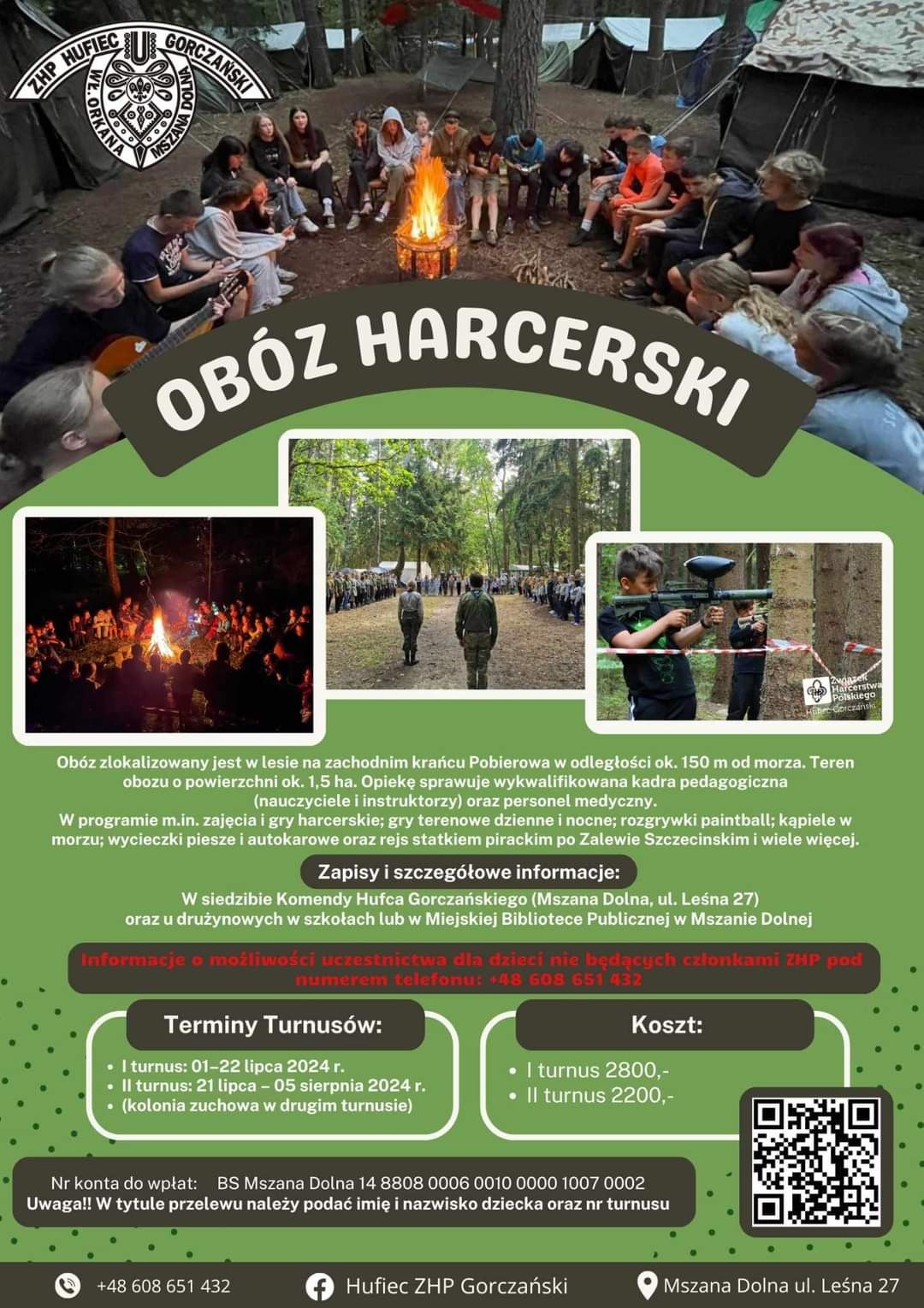 ZHP - Obóz Harcerski - Obrazek 1