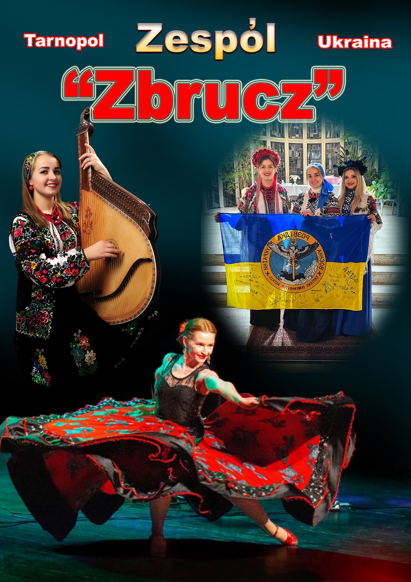 Zaproszenie na koncert młodzieżowego  zespołu „Zbrucz” - Obrazek 2