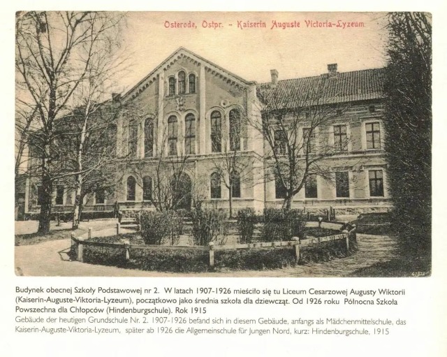 Zdjęcia archiwalne budynku Olsztyńska 7  - Obrazek 4