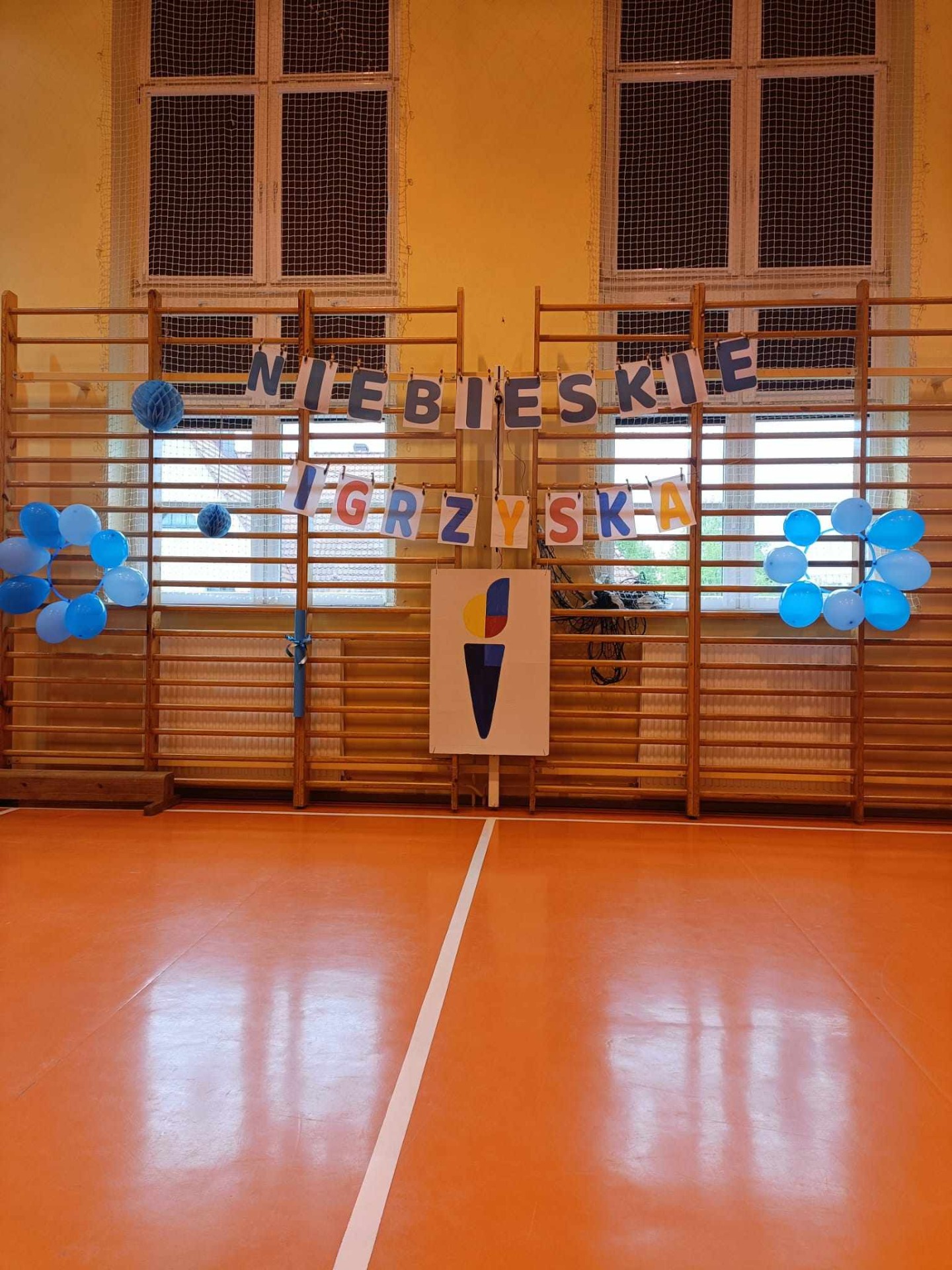 Niebieskie Igrzyska po raz pierwszy w naszej szkole - Obrazek 1