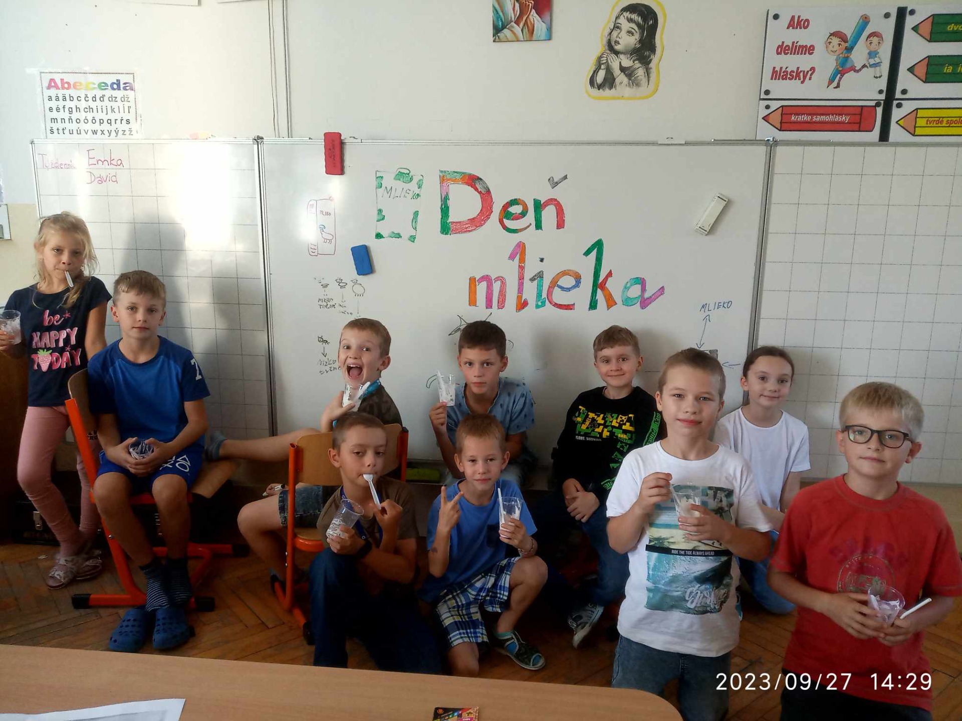 Svetový deň mlieka na školách - Obrázok 5