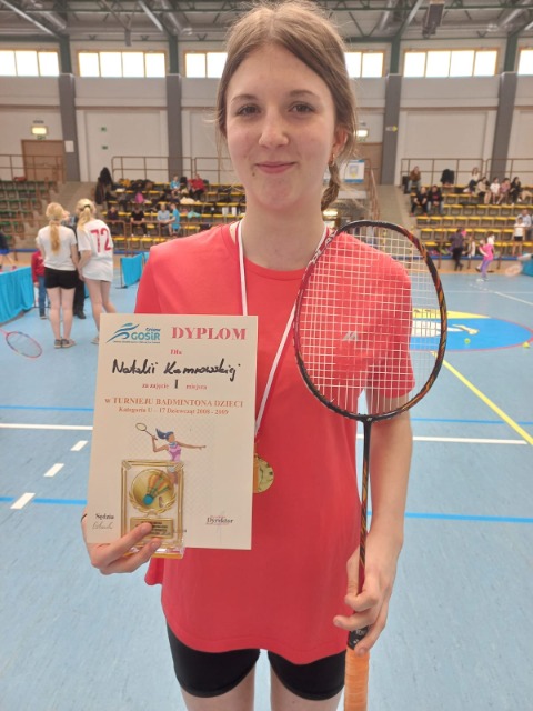 Turniej Badmintona Dzieci i Młodzieży - Obrazek 6