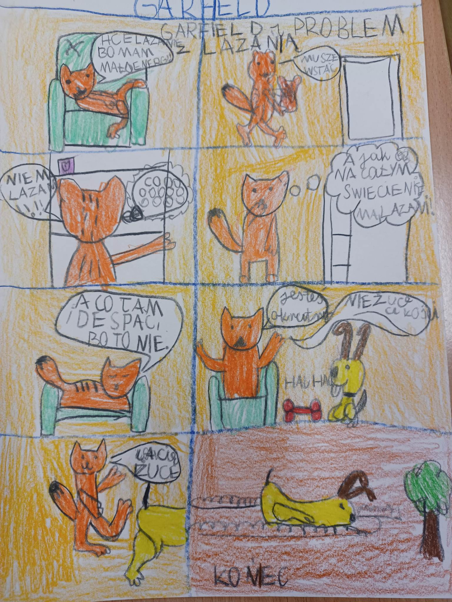 Kot to Kot! Przygody Garfielda w komiksach i kreskówkach - Obrazek 1