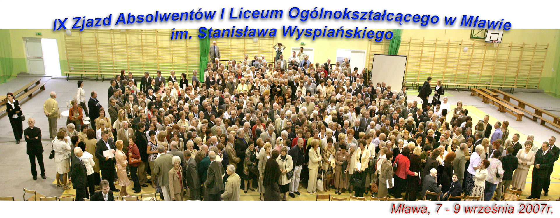 Zjazd 2007- 100 lecie szkoły - Obrazek 1