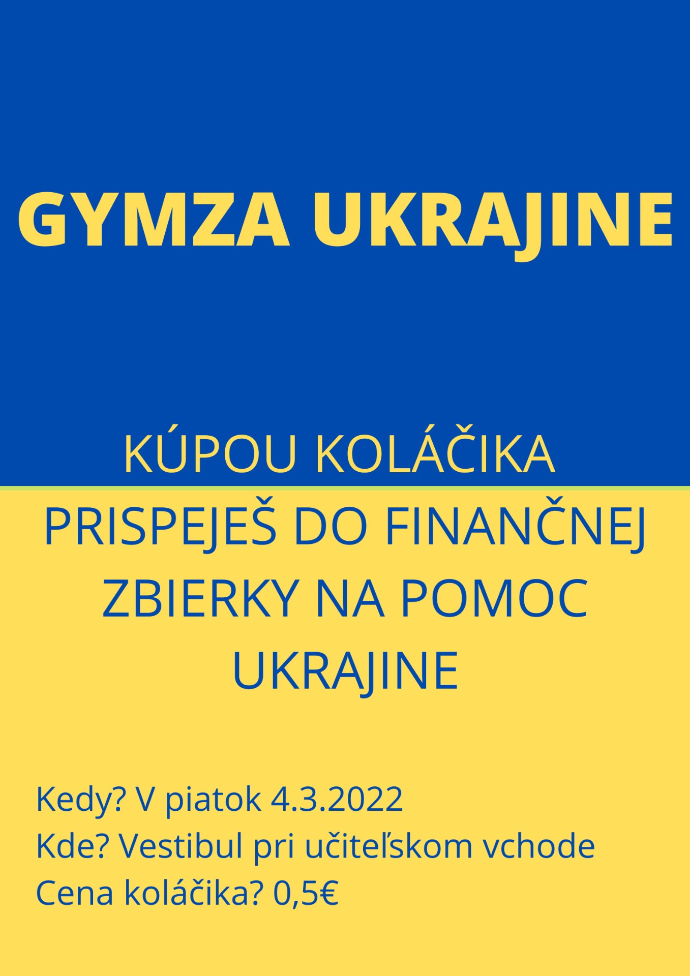 GYMZA UKRAJINE - Obrázok 1