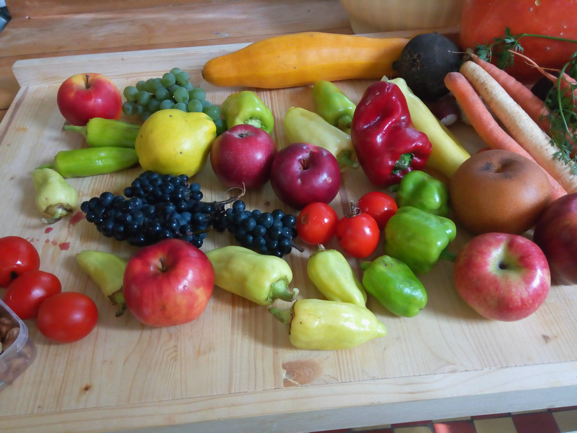 Zážitkové vyučovanie - ovocie a zelenina - 6.A - Obrázok 2