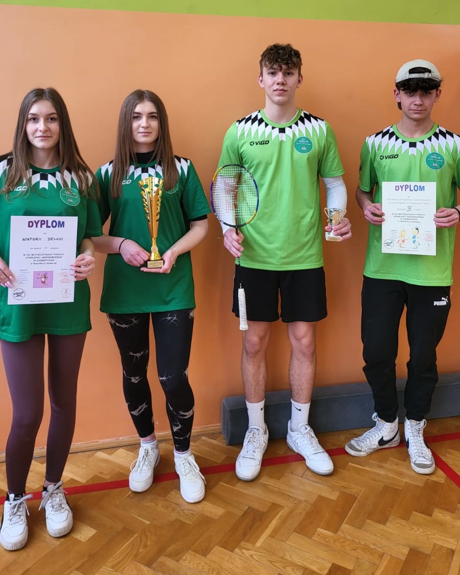 Badminton - Mistrzostwa Powiatu - Obrazek 1