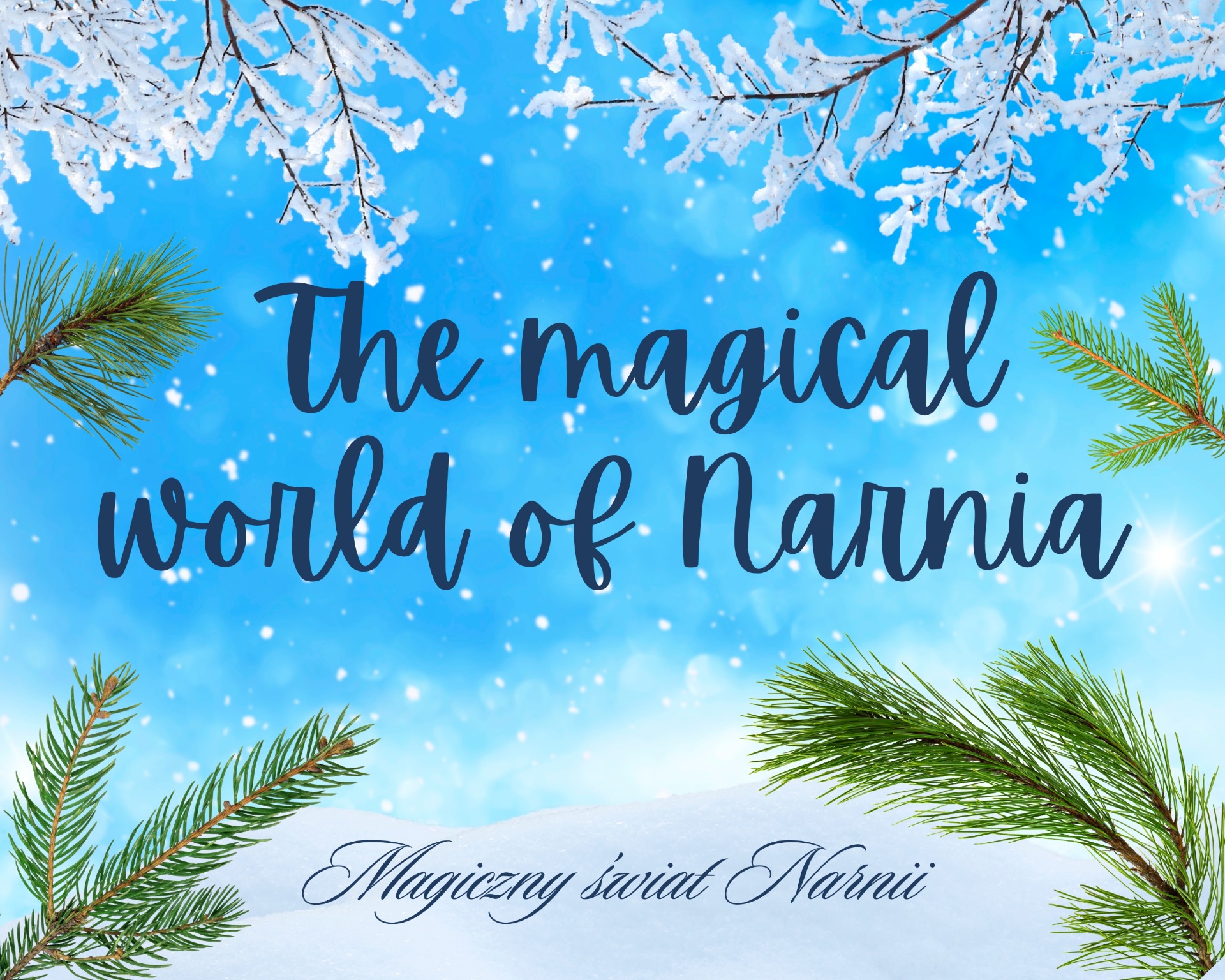 The magicalworld of Narnia - Obrazek 1