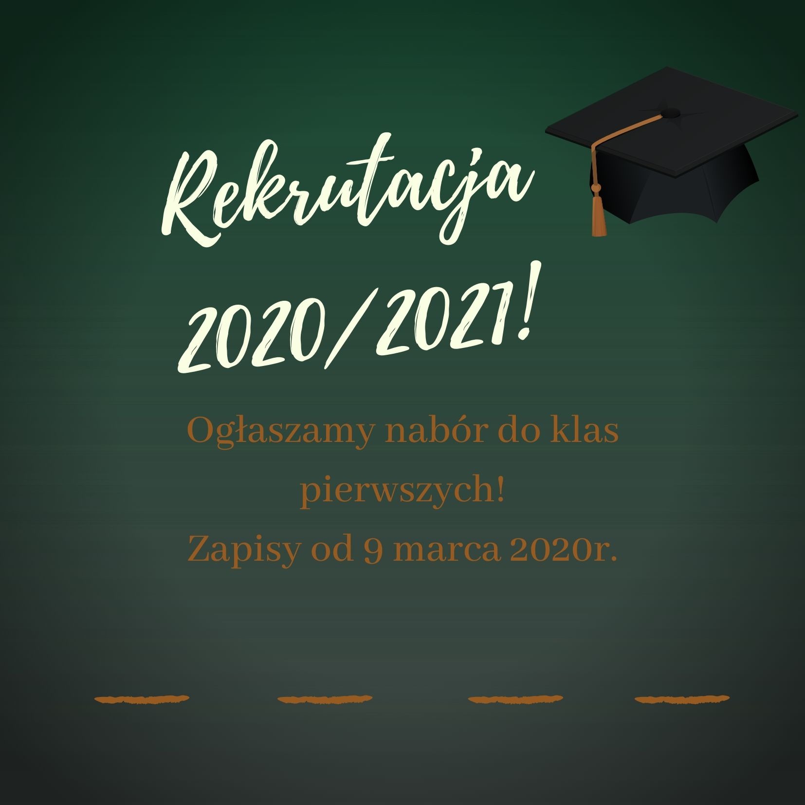 Rekrutacja 2020/2021 - Obrazek 1