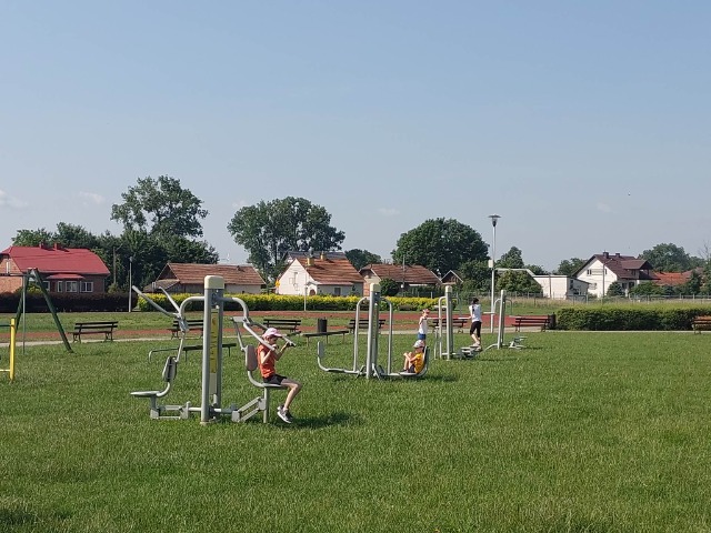 Dzień sportu na GOSiR w Białobrzegach - Obrazek 4