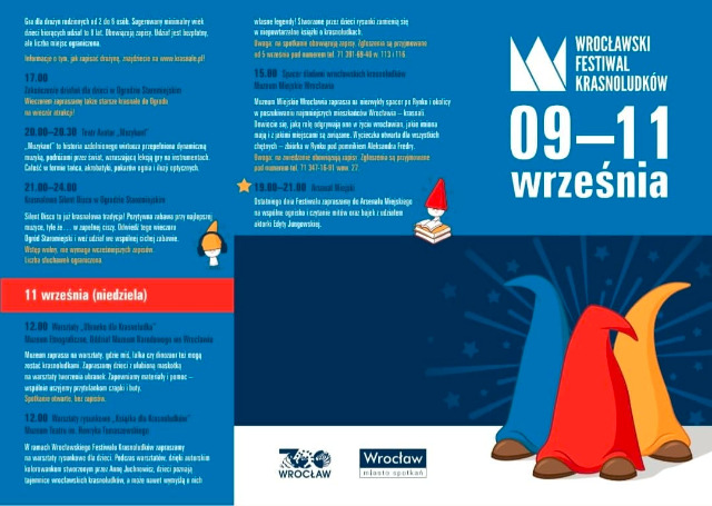 Festiwal Wrocławskich Krasnoludków- informacje. - Obrazek 1