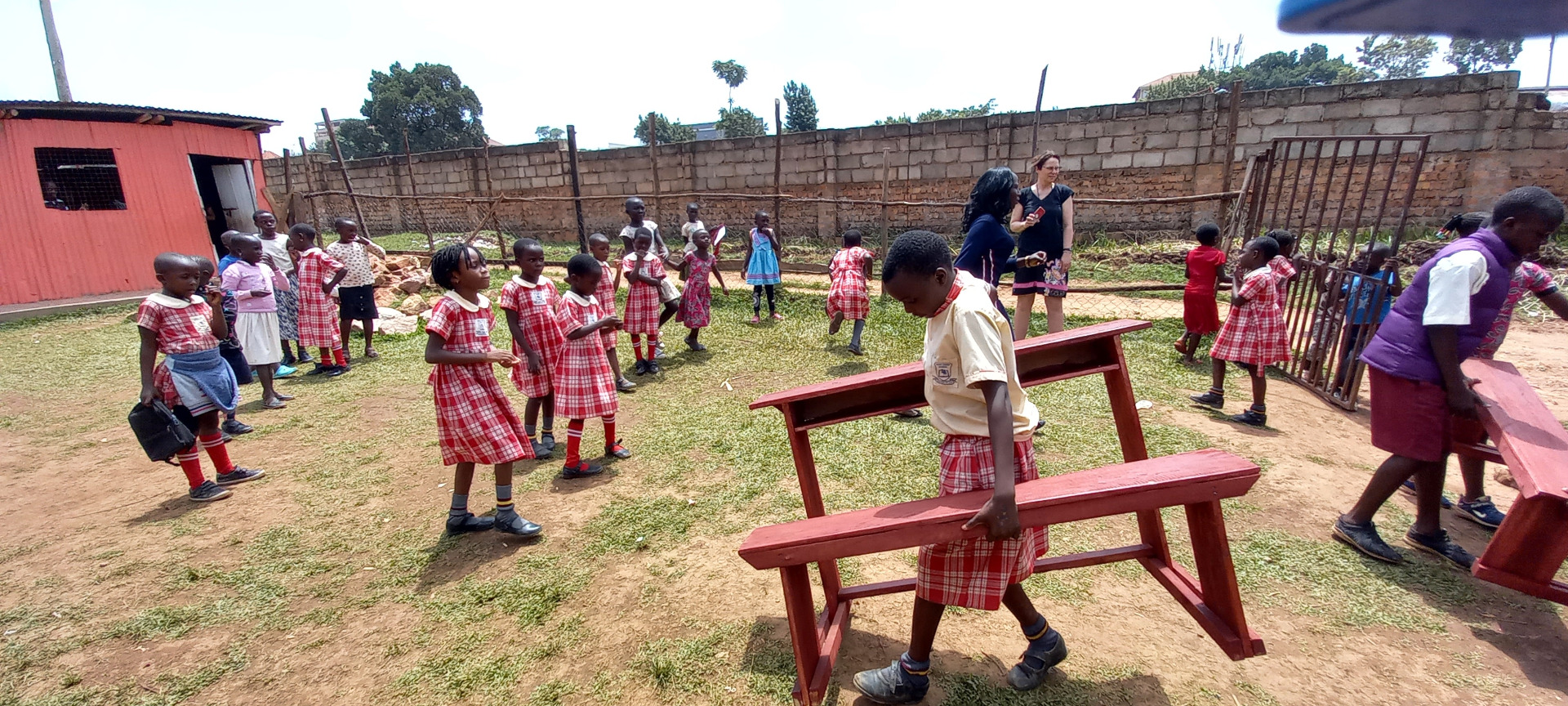 Partnerschule in Uganda - Bild 2