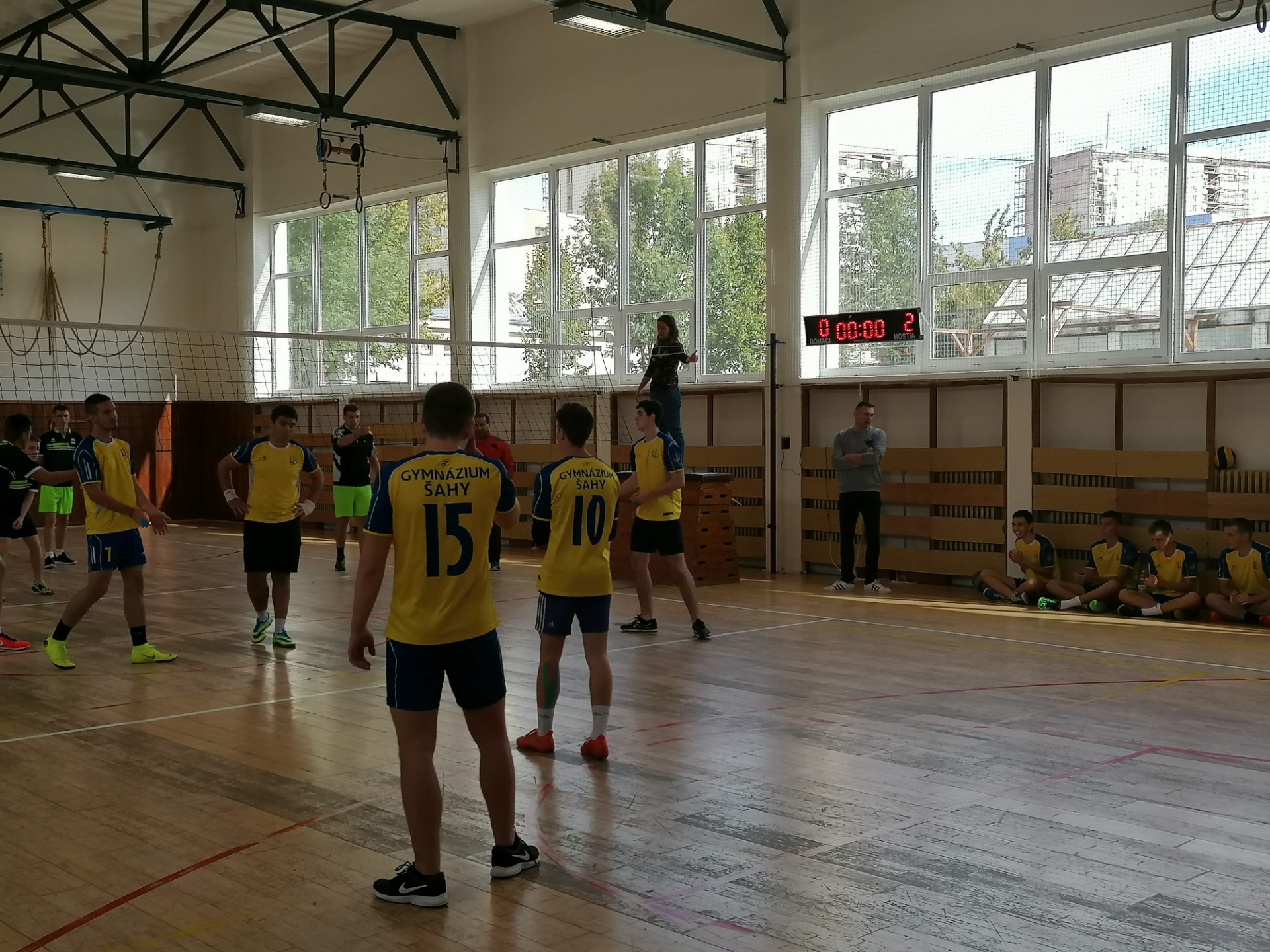 Ipeľský pohár 2019 - volejbal chlapcov - Obrázok 4