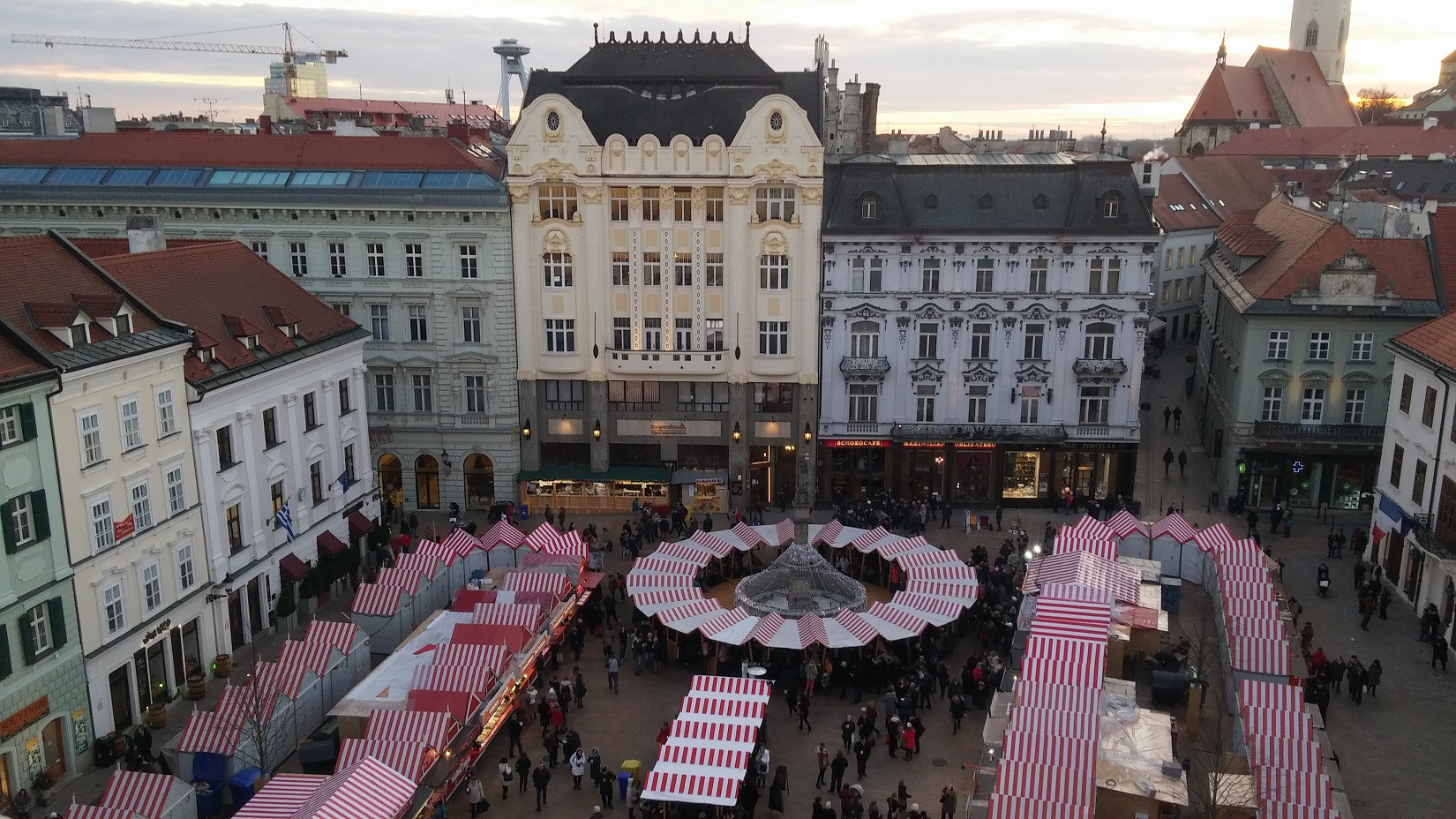 Návšteva vianočnej Bratislavy - Obrázok 4